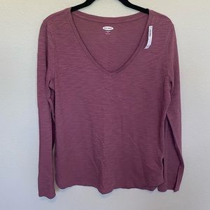 NWT Old Navy Long Sleeve Top Size Medium